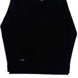 Tommy Hilfiger Long Sleeve T-Shirt - Medium Black Cotton