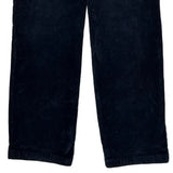 Tommy Hilfiger Cord Trousers - 32″ Waist Navy Cotton