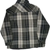 Dickies Checked Jacket - 2XL Black Cotton