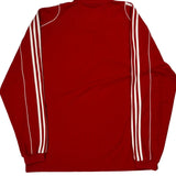 Falcons Adidas Football Shirt - XL Red Polyester