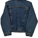Age 3 Levis Denim Jacket - 2XS Blue Cotton