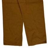 Dickies Carpenter Pants - 32W 30L Brown Cotton