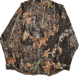 Bear Creek Flannel Shirt - XL Camo Polyester