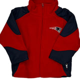 Age 2 New England Patriots Nfl Fleece Jacket - XS Navy Polyester
