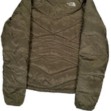 550 Fill The North Face Puffer - Small Khaki Nylon