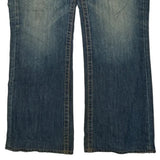 True Religion Boot Cut Jeans - 36W 31L Blue Cotton