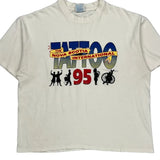 Nova Scotia International Tattoo 95 Hanes Graphic T-Shirt - XL White Cotton
