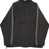 Nike Windbreaker - 2XL Black Polyester