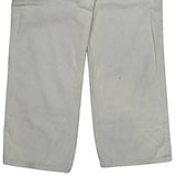 Fivestar Carpenter Pants - 32W US 8 White Corduroy