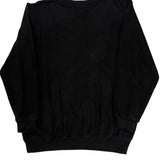 Rolling Stones Graphic Sweatshirt - Small Black Cotton Blend