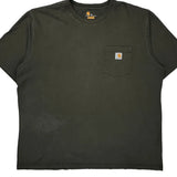 Carhartt T-Shirt - 2XL Black Cotton