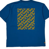 Relaxed Fit Timberland T-Shirt - Medium Blue Cotton