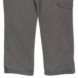Carhartt Carpenter Pants - 34W 28L Gray Cotton