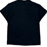 Skateboard Magazine Thrasher Graphic T-Shirt - Medium Black Cotton