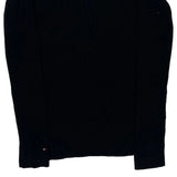 Tommy Hilfiger Jumper - Large Black Cotton