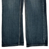 Helix Boot Cut Jeans - 31W 30L Dark Wash Cotton