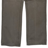 Craftsman Carpenter Trousers - 33W 32L Grey Cotton