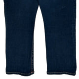 True Religion Contrast Stitch Jeans - 32W 28L Dark Wash Cotton