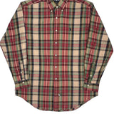 Ralph Lauren Checked Shirt - Medium Multicoloured Cotton