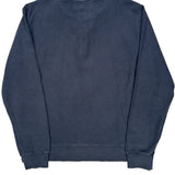 Gant 1/4 Zip - Large Navy Cotton