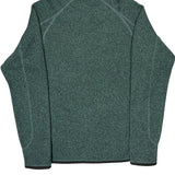 Patagonia Fleece Jacket - Medium Green Polyester