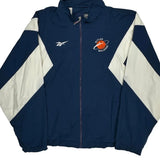 Butler Bulldogs Reebok College Windbreaker - XL Blue Cotton