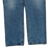 501 Levis Jeans - 36W 31L Blue Cotton