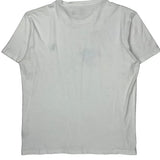 Polo By Ralph Lauren T-Shirt - Medium White Cotton