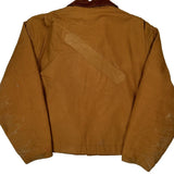 Made In USA Carhartt Detroit Jacket - 2XL Brown Cotton