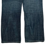 Safari Boot Cut Jeans - 31W 30L Dark Wash Cotton