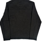 The North Face Fleece - Large Black Polyester