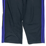Adidas Track Pants - Medium Black Polyester