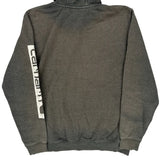 Carhartt Hoodie - Large Grey Cotton Blend