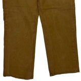 Dickies Carpenter Pants - 33W 29L Brown Cotton