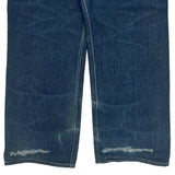 501 Levis Jeans - 35W 30L Blue Cotton