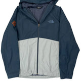 The North Face Windbreaker - Medium Blue Polyester