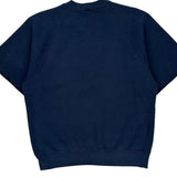 Made In USA Russell Athletic Denver Broncos Sweatshirt - Large Navy Cotton