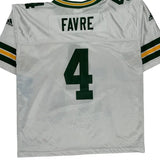 Age 18 Green Bay Packers Adidas Football Football Jersey - Large Yellow Polyester