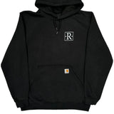 Rose General Contracting & Design Carhartt Hoodie - Large Black Cotton