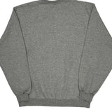 Blank Fruit Of The Loom Sweatshirt - Large Grey Cotton
