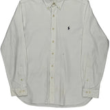 Ralph Lauren Shirt - Large White Cotton