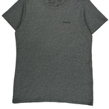 Responsibili-Tee Patagonia T-Shirt - Large Gray Cotton Blend