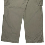 Lee Cargo Trousers - 36W 30L Beige Cotton