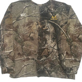 Realtree Camo Long Sleeve T-Shirt - 2XL Camo Cotton