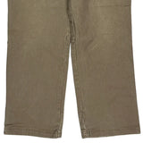 Unbranded Cargo Trousers - 34W 30L Khaki Cotton