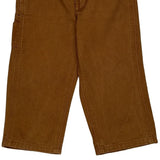 Age 24 Months Carhartt Double Knee Carpenter Trousers - 2XS Brown Cotton