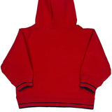 Age 4 Disneyland The Original Disney Graphic Hoodie - XS Red Cotton Blend