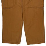 Unbranded Cargo Trousers - 36W 29L Brown Cotton