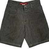 Guess Denim Shorts - 31W 11L Gray Cotton