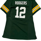 Green Bay Packers Nike Nfl Football Jersey - Medium Green Polyester
